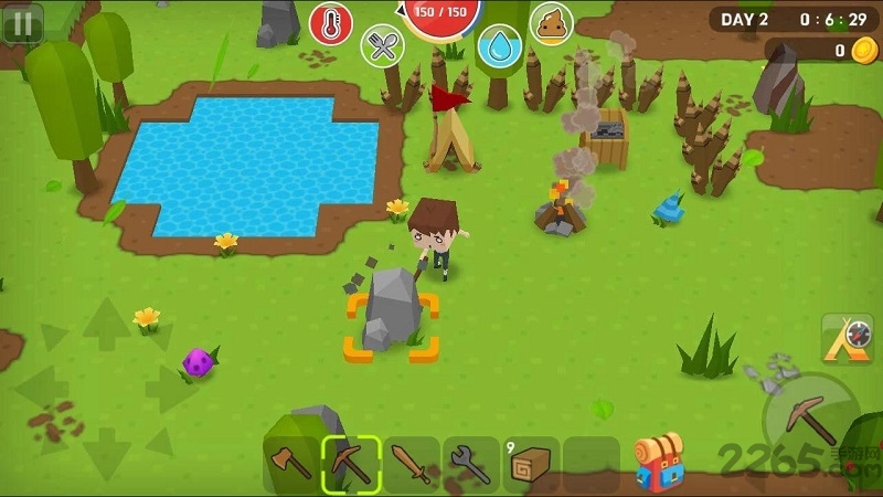 矿山生存无限金币破解版