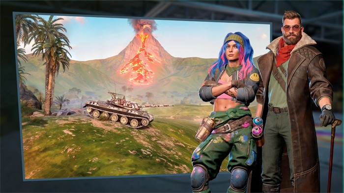 《坦克世界闪击战国际服》游戏