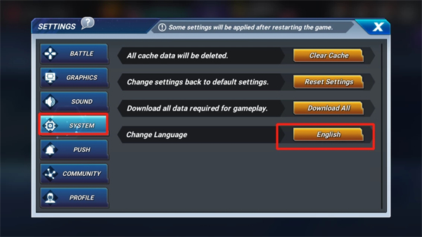 拳皇全明星国际服中文设置方法 拳皇全明星国际服中文设置教程