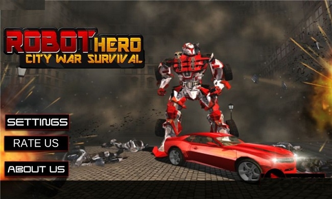 机器人生存战内购破解版