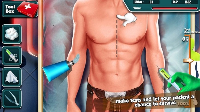 模拟心脏手术下载