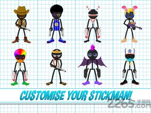 火柴人枪战2手机版