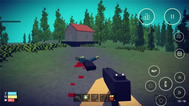 我的世界之吃鸡枪战最新版