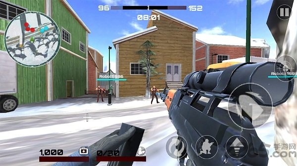 荒野枪战求生手游