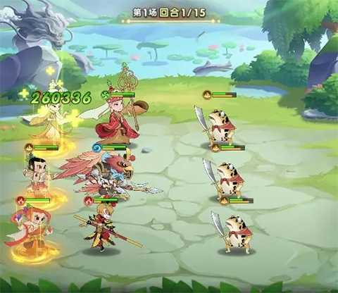 葫芦娃奇遇之旅阵容搭配攻略