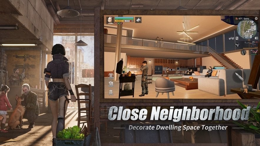 lifeafter明日之后国际服