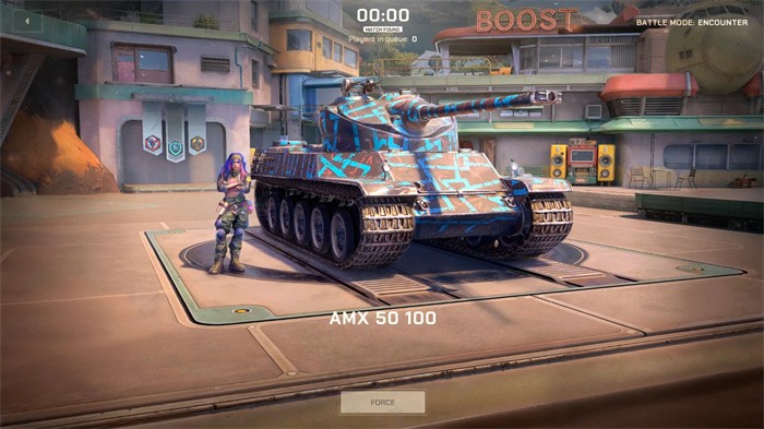 坦克世界闪击战国际服重置版