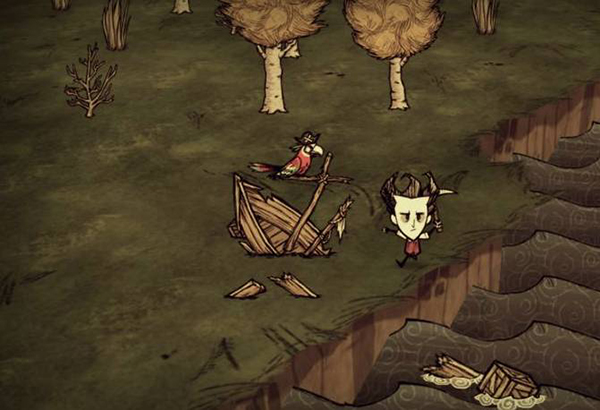 饥荒整合版巨人国怎么去海滩 饥荒整合版巨人国怎么去海滩