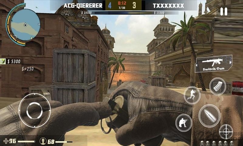 沙漠枪战行动3d游戏