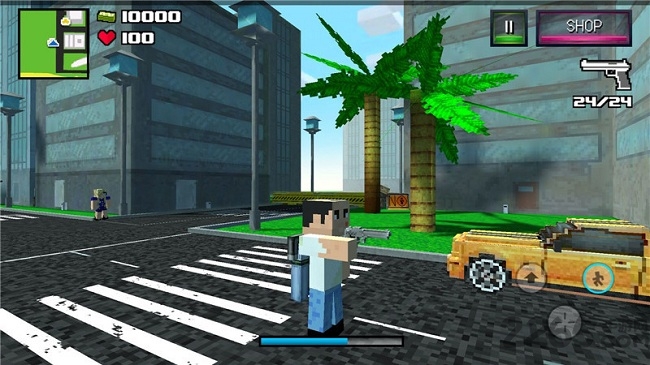 像素枪战射击中文无限金币版 像素枪战射击中文破解版下载