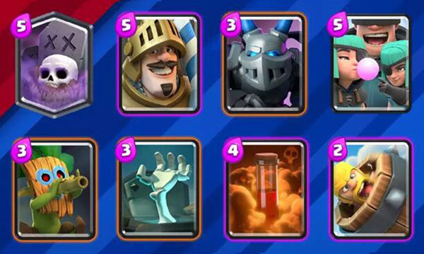 皇室战争国际服哪些卡好用 皇室战争国际服卡组推荐