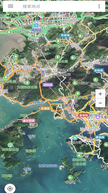 街景地图卫星导航app