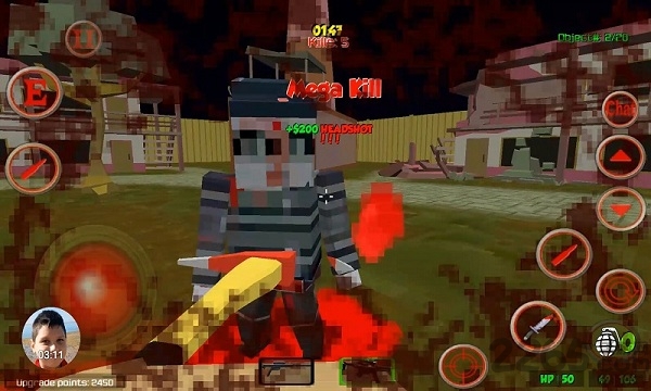 像素枪战2僵尸攻击游戏下载