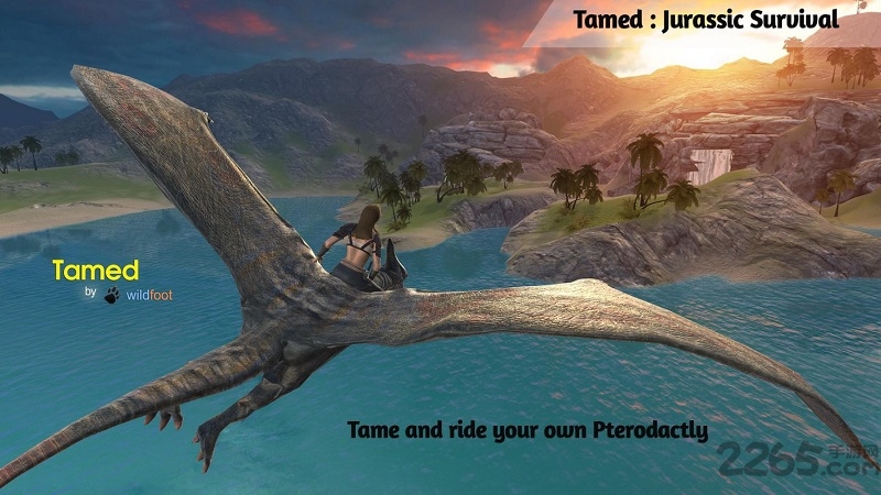 侏罗纪生存驯服中文破解版 侏罗纪生存驯服破解版下载