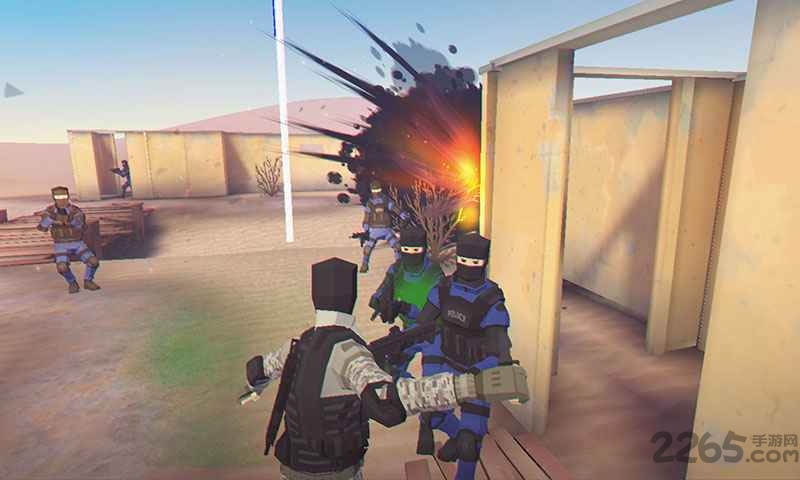 模拟枪战真人版下载