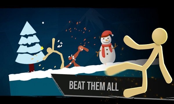 火柴人对决热血枪战游戏