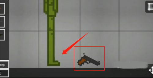 甜瓜游乐场国际版怎么拿武器 甜瓜游乐场国际版怎么拿武器