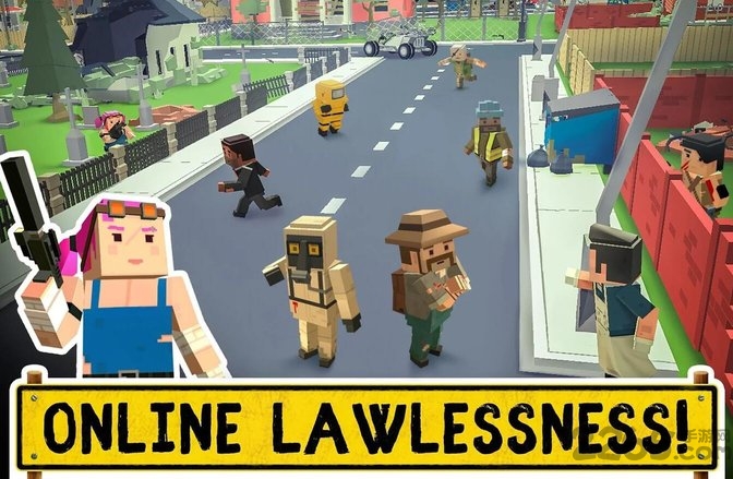 未知的像素枪战1.26