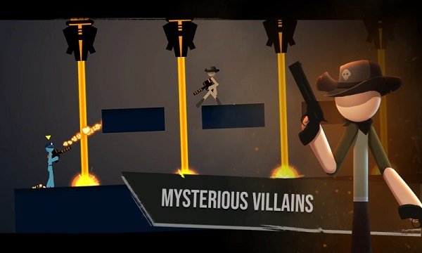 火柴人对决热血枪战游戏