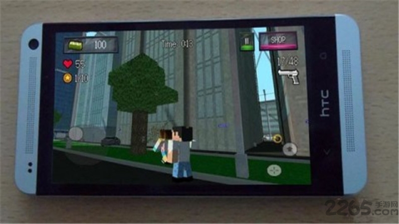 像素方块枪战手机游戏