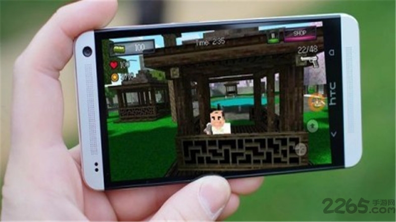 像素方块枪战手机游戏