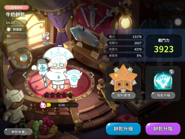 姜饼人王国角色强度 姜饼人王国角色强度