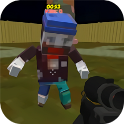 像素枪战2僵尸攻击手机版