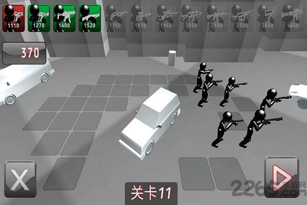 火柴人反恐枪战模拟器中文版(火柴人反恐模拟器)