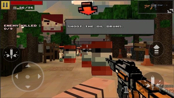 3d像素枪战正版