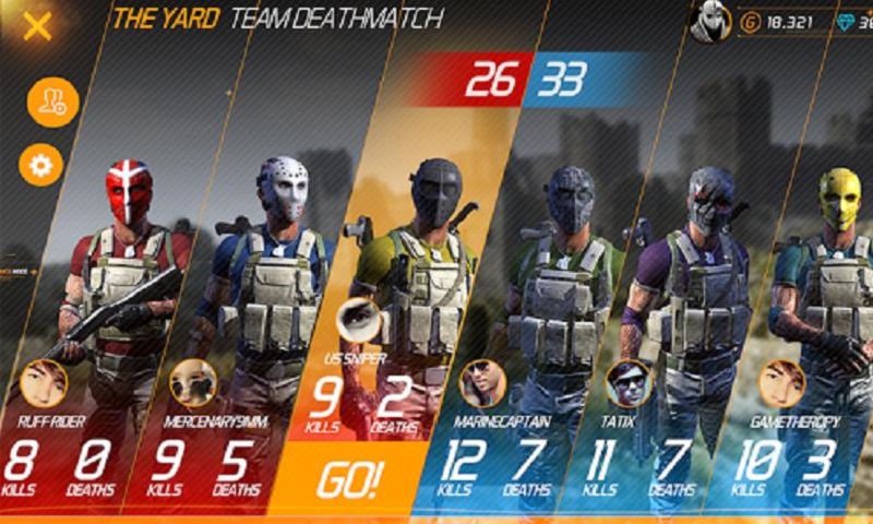 面具人枪战手机版