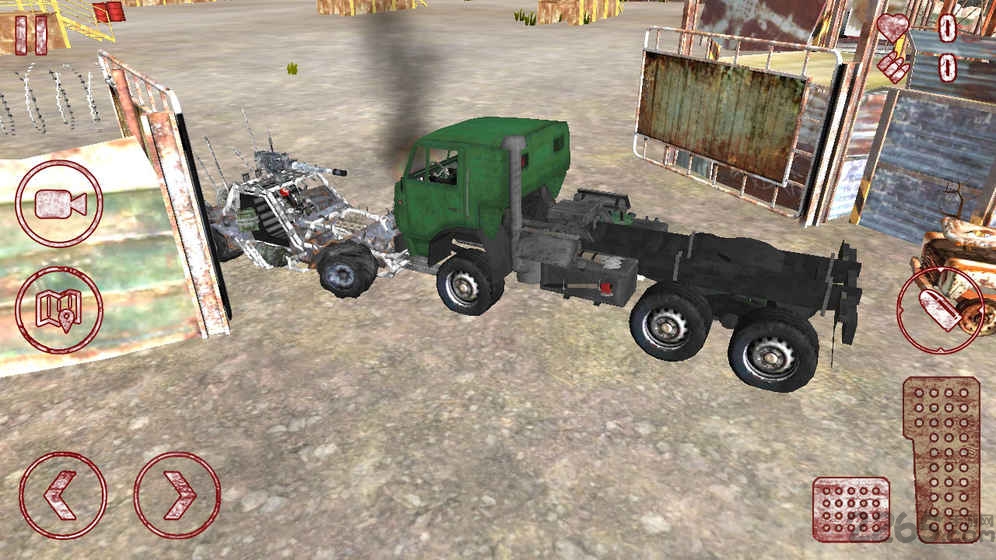 死亡卡车末世之路内购破解版