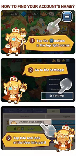 姜饼人王国兑换码兑换教程 姜饼人王国兑换码兑换教程