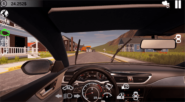 豪华汽车模拟器游戏(Burjuva 2024)