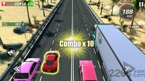 速度狂潮最新版(Traffic Fever)