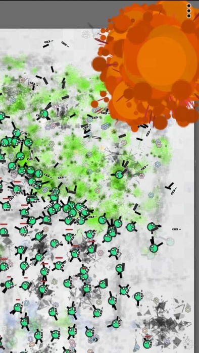 无人战略模拟游戏(drevepsina)