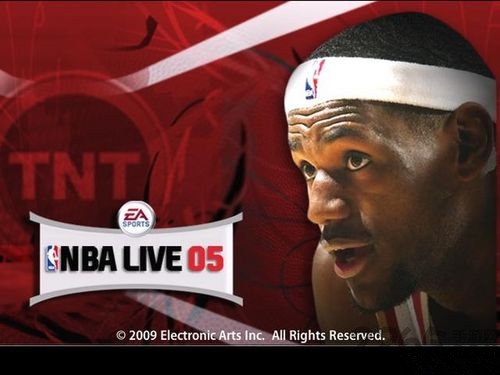 NBA Live 05 白金珍藏版 手机NBA Live 05 白金版下载