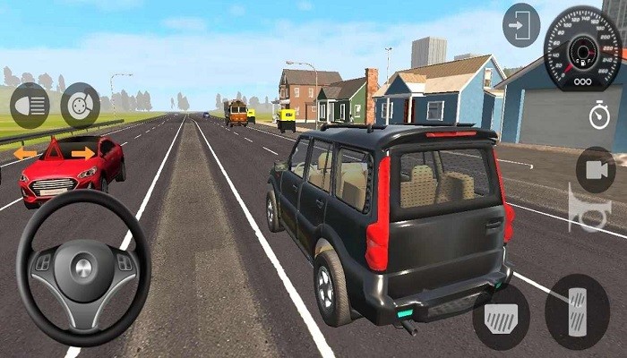 印度汽车模拟器3d游戏