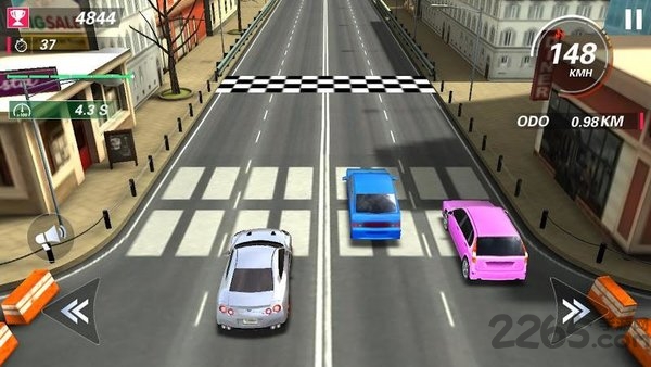 速度狂潮最新版(Traffic Fever)