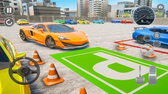 epic汽车模拟器3d游戏