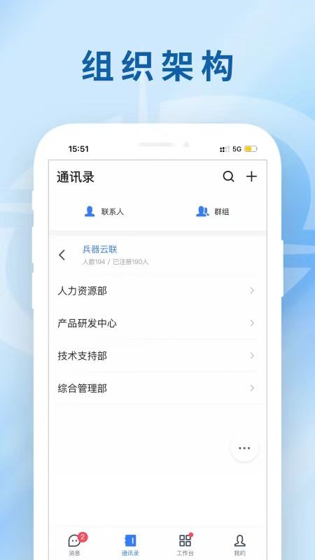 兵器云联工业互联网平台软件