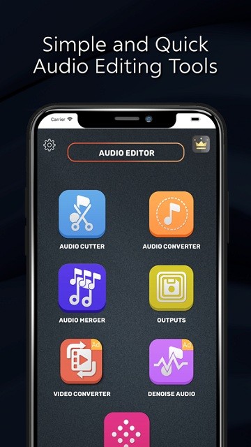 Audio Cutter app