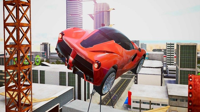 真实汽车驾驶游戏(real car driving)