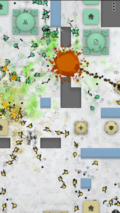 无人战略模拟游戏(drevepsina)