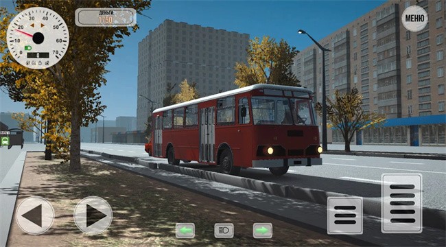苏联公共汽车模拟器游戏(Soviet Bus Simulator)