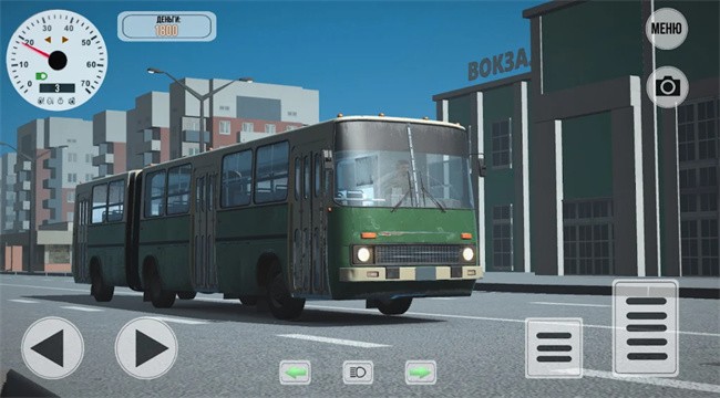 苏联公共汽车模拟器游戏(Soviet Bus Simulator)