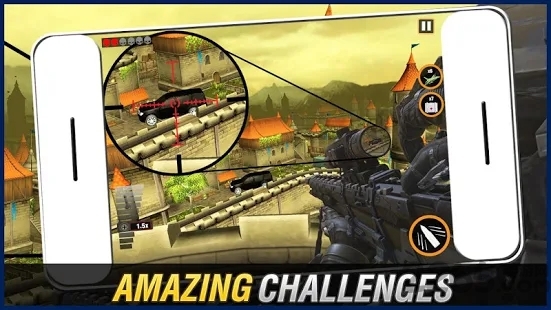 陆军沙漠狙击手无敌版破解版