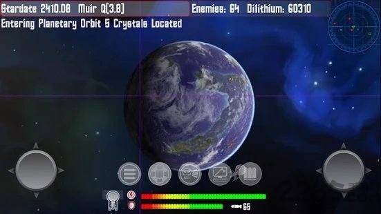 恒星跋涉游戏(stellartrek)