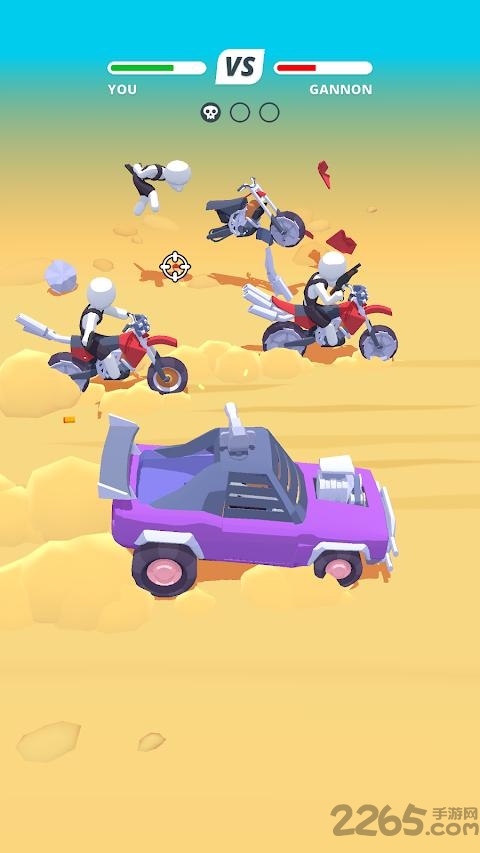 沙漠骑手无限金币版