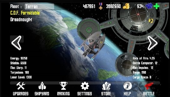 恒星跋涉游戏(stellartrek)