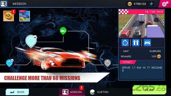 速度狂潮最新版(Traffic Fever)